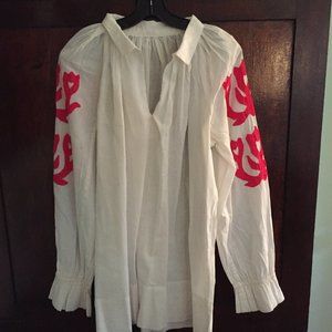 White Cotton Tunic